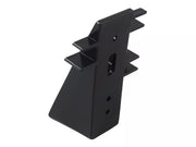 Osma Roundline Angle Bracket Spacer Black 68mm