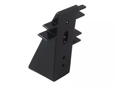 Osma Roundline Angle Bracket Spacer Black 68mm