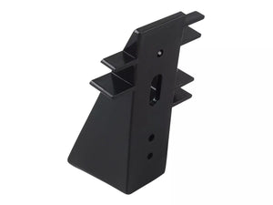 Osma Roundline Angle Bracket Spacer Black 68mm