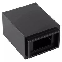 Osma Roundline Pipe Bracket Extension Black 68mm