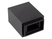 Osma Roundline Pipe Bracket Extension Black 68mm