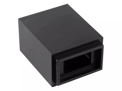 Osma Roundline Pipe Bracket Extension Black 68mm
