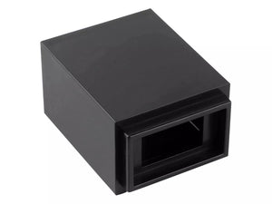 Osma Roundline Pipe Bracket Extension Black 68mm