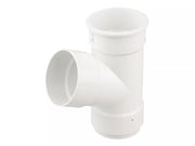 Osma Roundline Pipe Branch 67.5° White 68mm