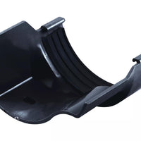Osma Roundline Gutter Ogee Castiron Left Hand Black 112mm