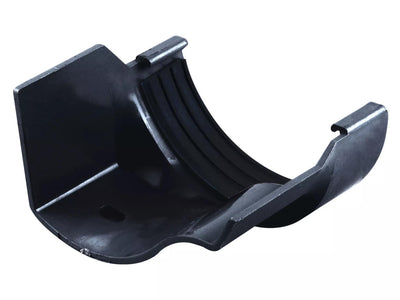 Osma Roundline Gutter Ogee Castiron Left Hand Black 112mm