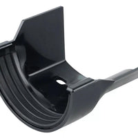 Osma Roundline Gutter Ogee Castiron Right Hand Black 112mm