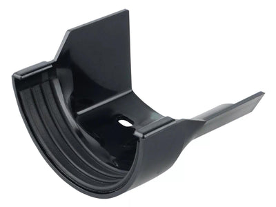 Osma Roundline Gutter Ogee Castiron Right Hand Black 112mm