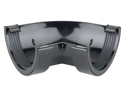 Osma Roundline Gutter Angle 60° Black 112mm