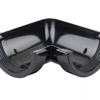 Osma Roundline Gutter Angle 90° Black 112mm