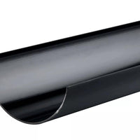 Osma Roundline Gutter 2 Metre Black 112mm