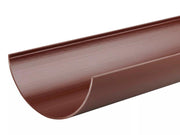 Osma Roundline Gutter 4 Metre Brown 112mm