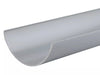 Osma Roundline Gutter 2 Metre Grey 112mm