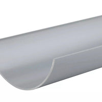 Osma Roundline Gutter 2 Metre Grey 112mm