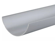 Osma Roundline Gutter 2 Metre Grey 112mm