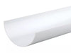 Osma Roundline Gutter 2 Metre White 112mm
