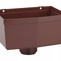 Osma Roundline Hopper Head Brown 68mm