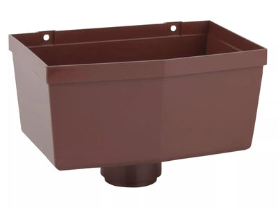 Osma Roundline Hopper Head Brown 68mm