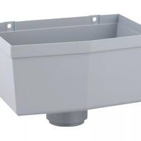 Osma Roundline Hopper Head Grey 68mm