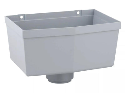 Osma Roundline Hopper Head Grey 68mm