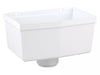 Osma Roundline Hopper Head White 68mm
