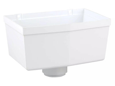 Osma Roundline Hopper Head White 68mm