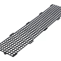 Osma Leaf Guard 500mm x 108mm Pk 10 Black 68mm
