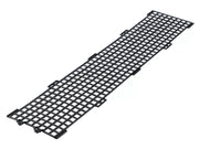 Osma Leaf Guard 500mm x 108mm Pk 10 Black 68mm