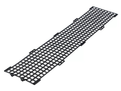 Osma Leaf Guard 500mm x 108mm Pk 10 Black 68mm