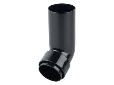 Osma Roundline Long Tail Offset Bend Black 68mm