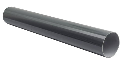 Osma Roundline Pipe 68mm Anthracite Grey 5.5M