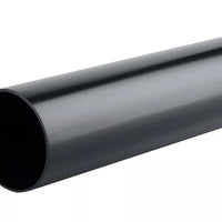 Osma Roundline Pipe 2.75 Metre Black 68mm