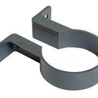 Osma Roundline Pipe Bracket 68mm Anthracite Grey