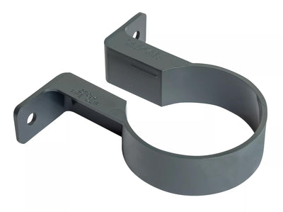 Osma Roundline Pipe Bracket 68mm Anthracite Grey