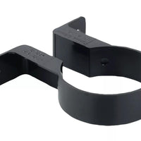 Osma Roundline Pipe Bracket Black 68mm