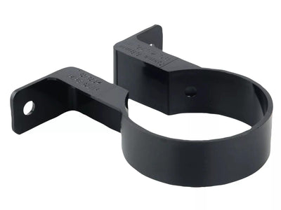 Osma Roundline Pipe Bracket Black 68mm