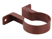 Osma Roundline Pipe Bracket Brown 68mm