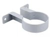 Osma Roundline Pipe Bracket Grey 68mm