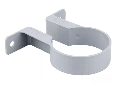 Osma Roundline Pipe Bracket Grey 68mm