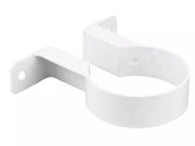 Osma Roundline Pipe Bracket White 68mm