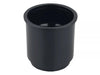 Osma Roundline Pipe Connector Black 68mm