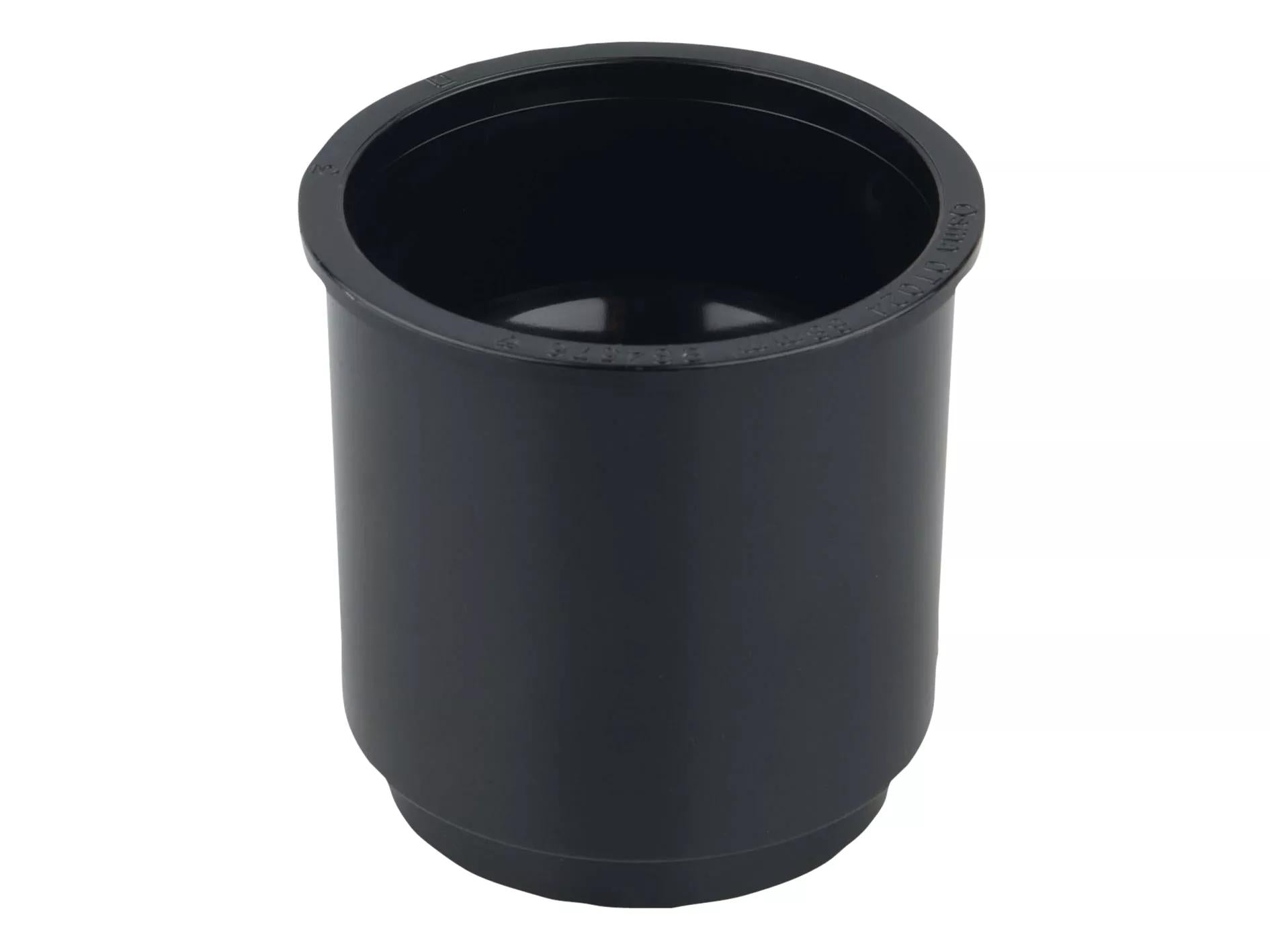 Osma Roundline Pipe Connector Black 68mm