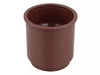 Osma Roundline Pipe Connector Brown 68mm
