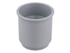 Osma Roundline Pipe Connector Grey 68mm