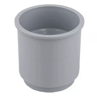 Osma Roundline Pipe Connector Grey 68mm