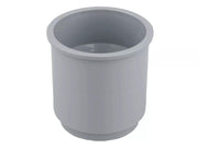 Osma Roundline Pipe Connector Grey 68mm