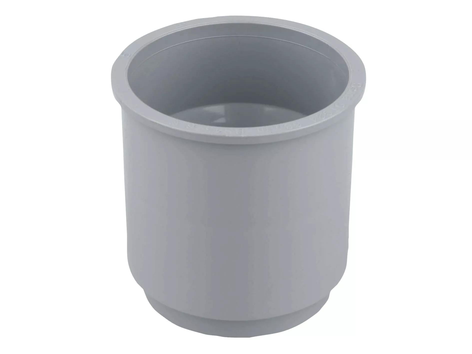 Osma Roundline Pipe Connector Grey 68mm