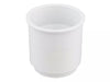 Osma Roundline Pipe Connector White 68mm