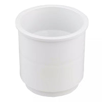 Osma Roundline Pipe Connector White 68mm