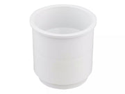 Osma Roundline Pipe Connector White 68mm